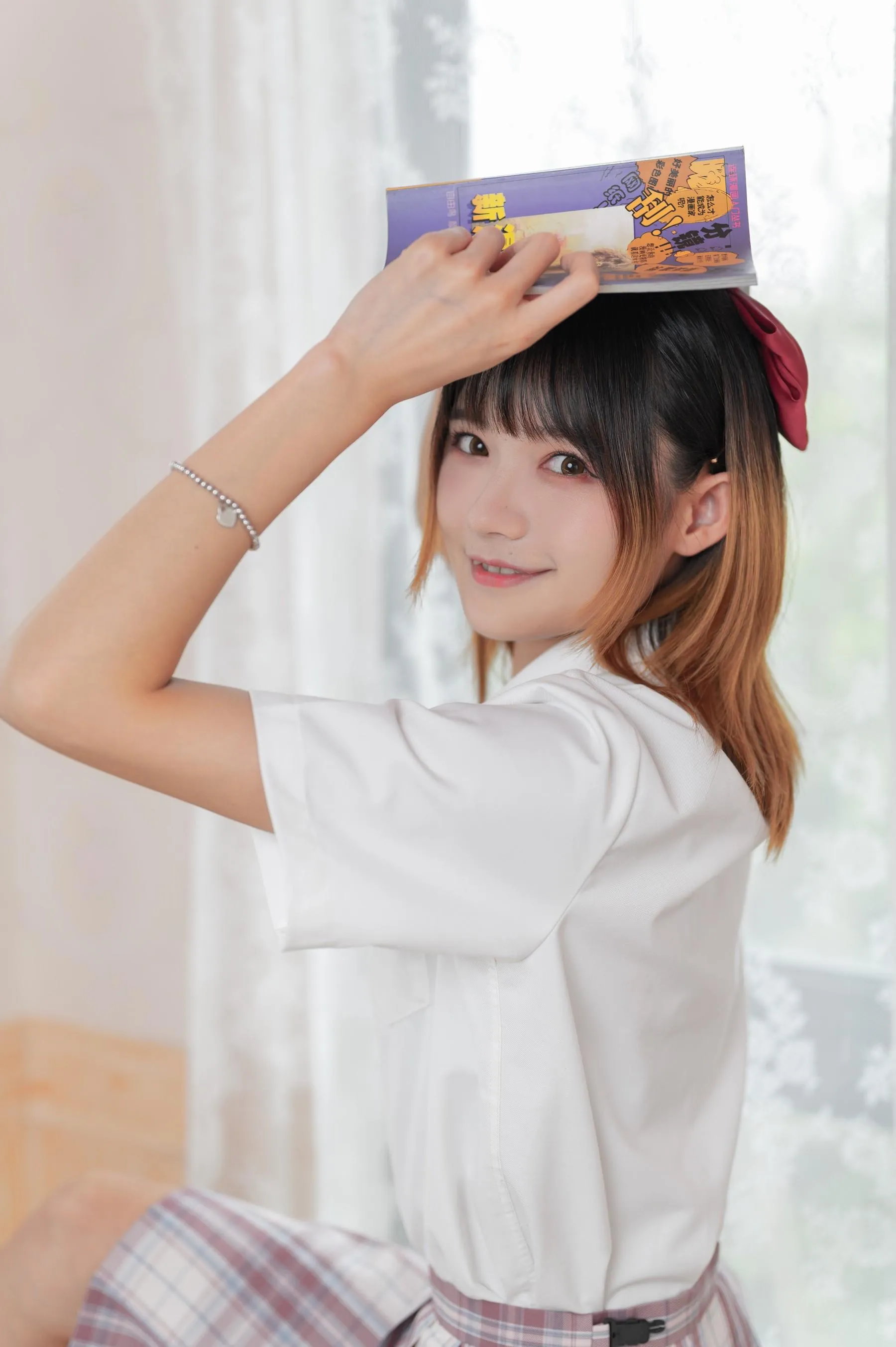 [艺图语] 2022.05.18 少女心事 兔子Zzz不吃胡萝卜 [32P]插图9